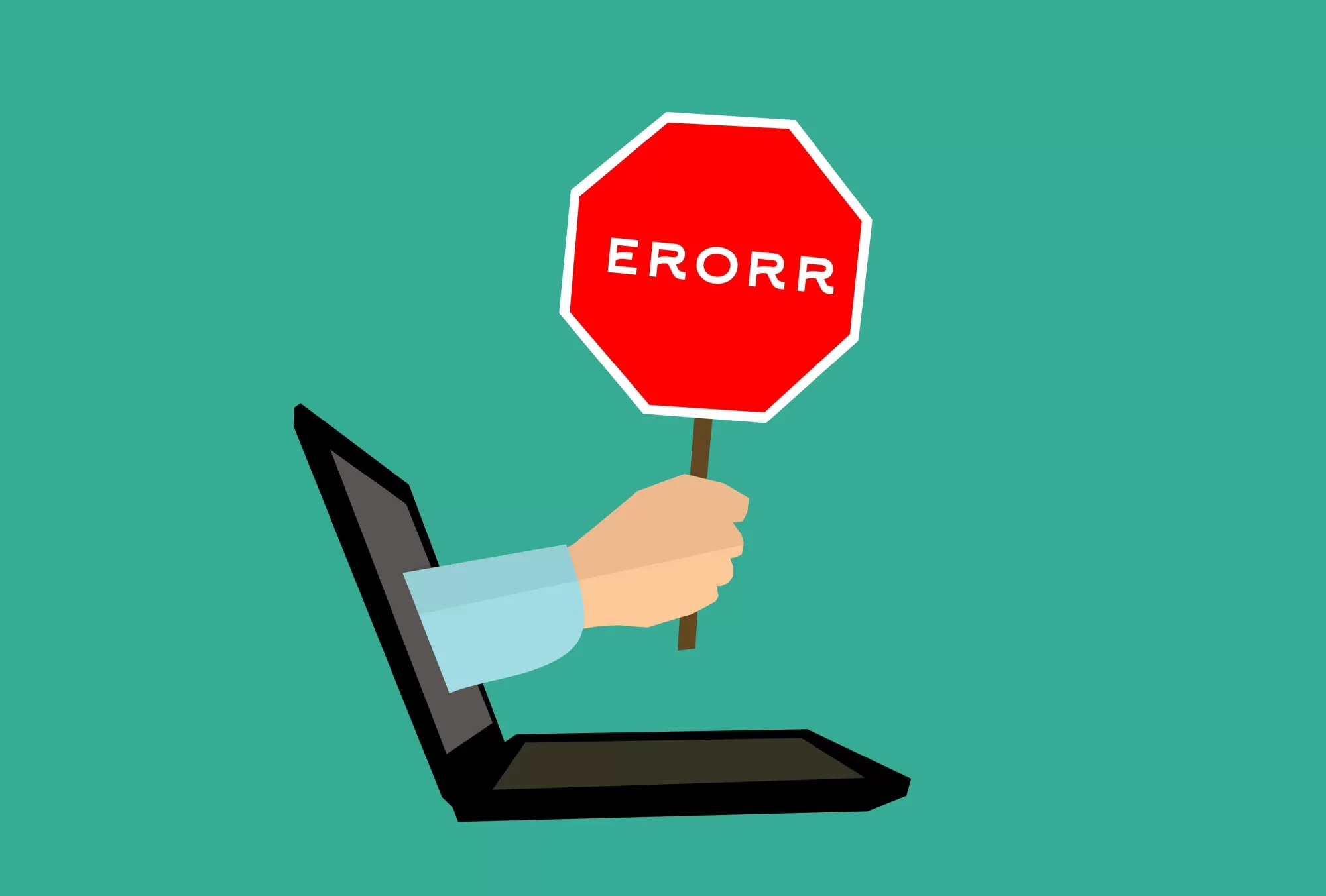 How to Resolve a Website Error