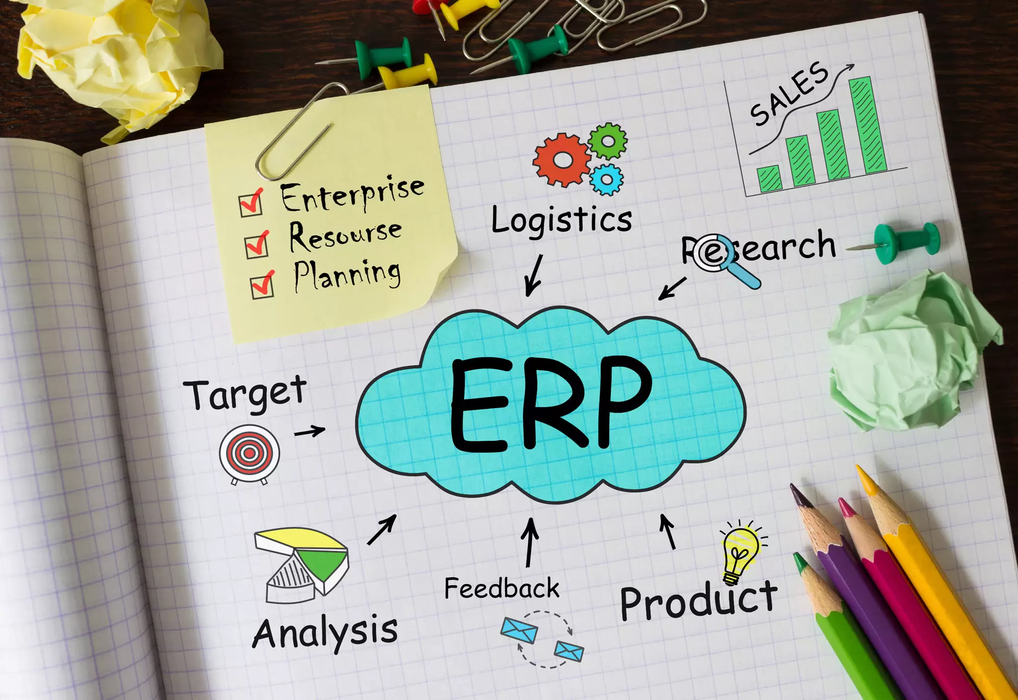 How Does ERP Work? The Basics Explained