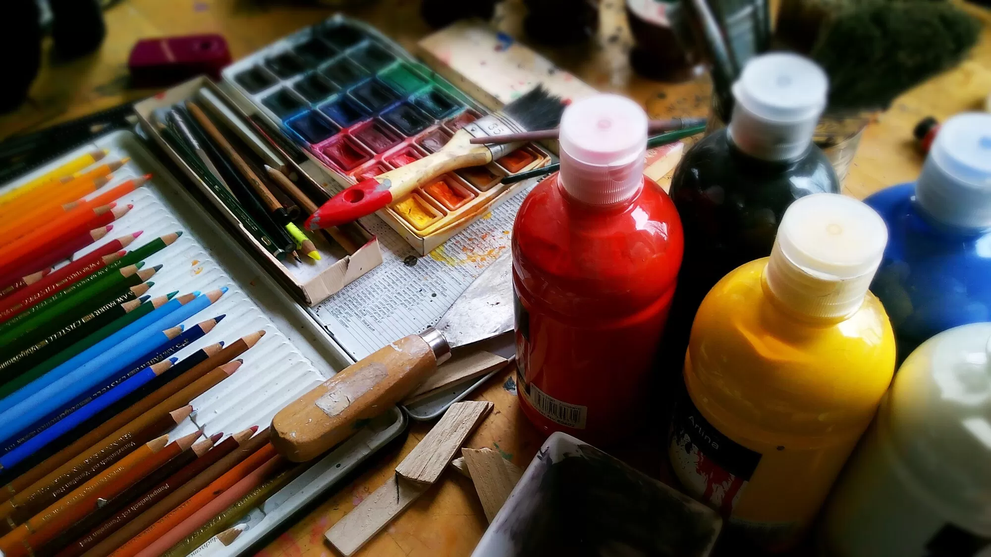 4 Painting Tips to Help You Become a Regular Bob Ross