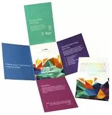 7 Unique Brochure Ideas Guaranteed to Make You Standout