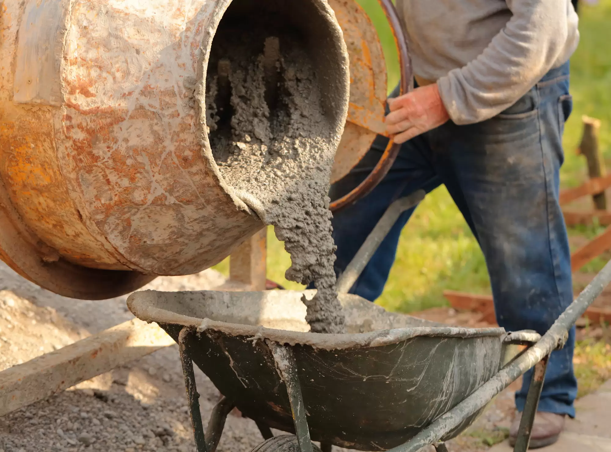 7 Different Types of Concrete Mixers