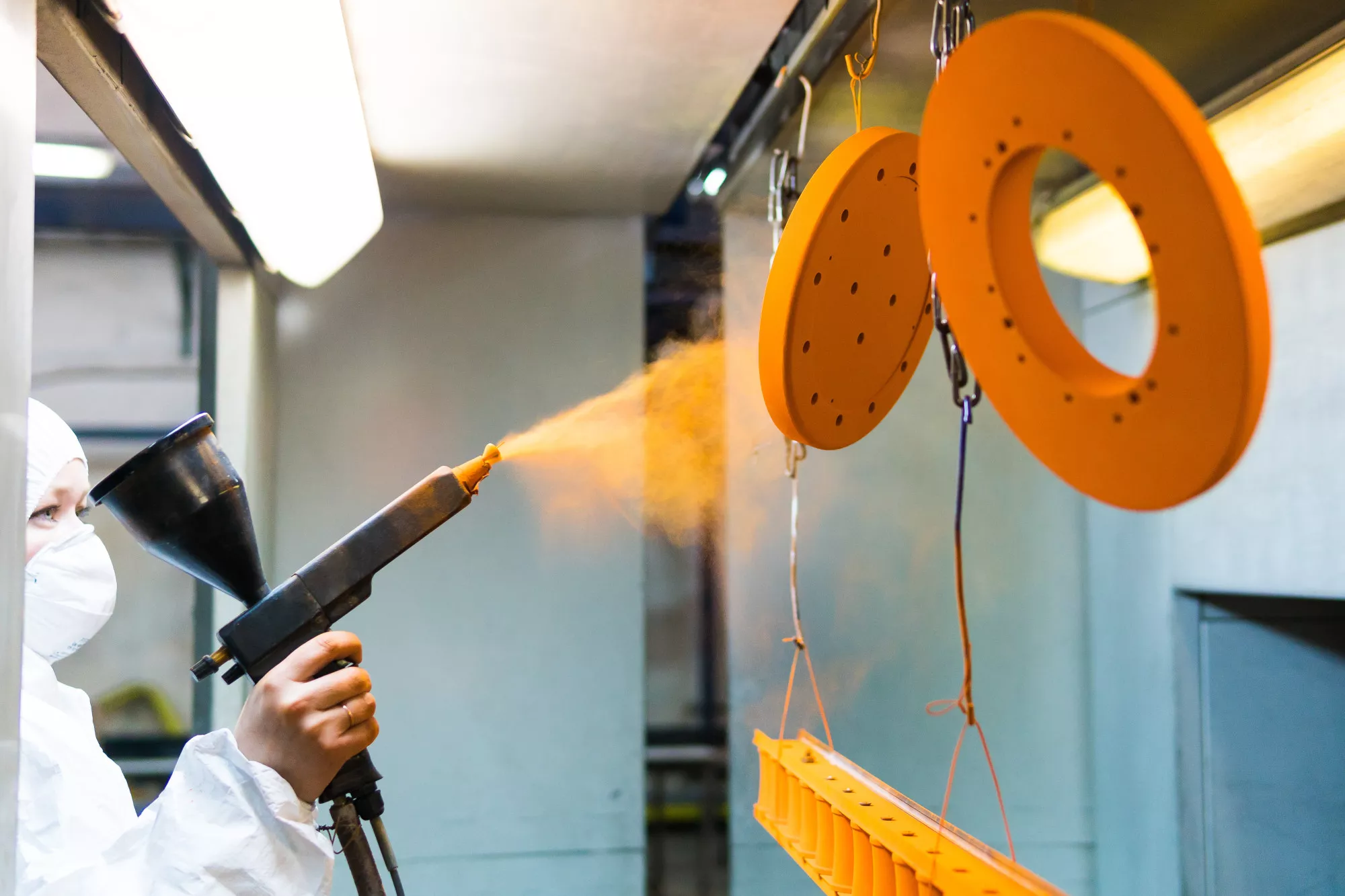 Choosing the Best Powder Coating Gun