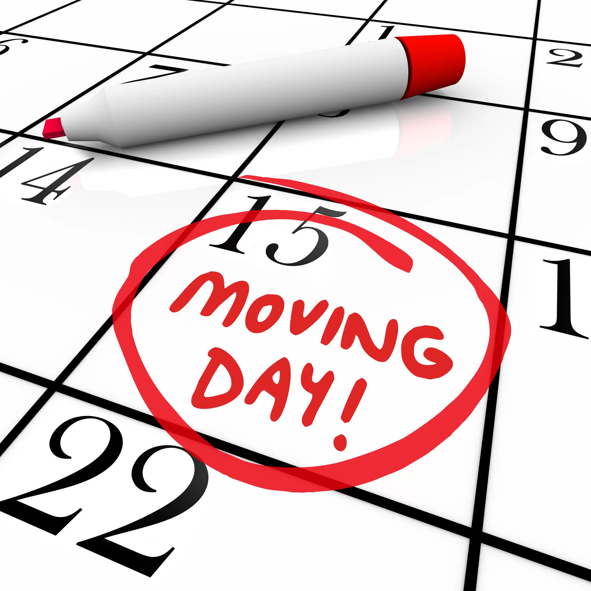 What To Do Before Moving Day