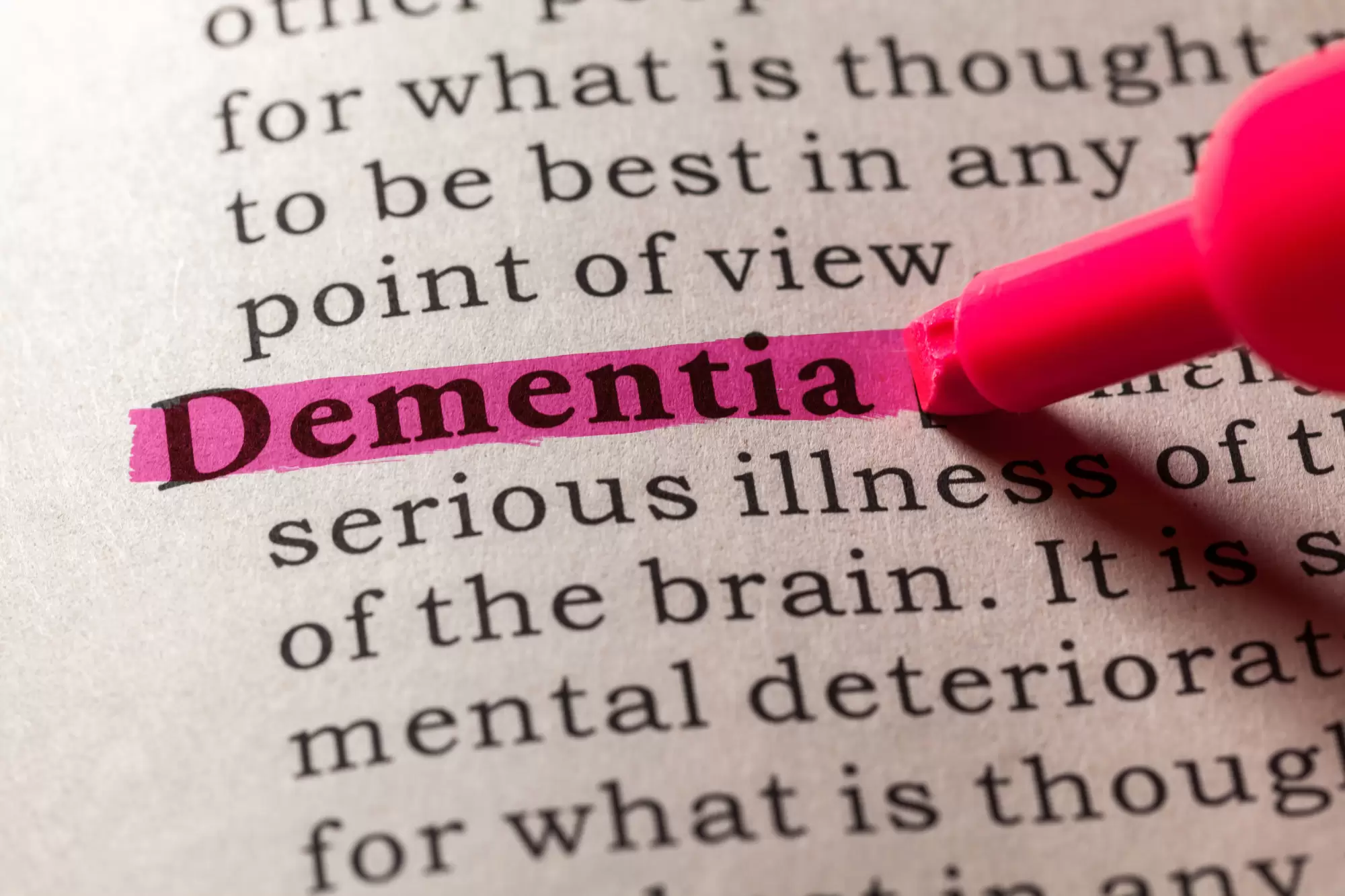 The Main Types of Dementia in Elderly Individuals