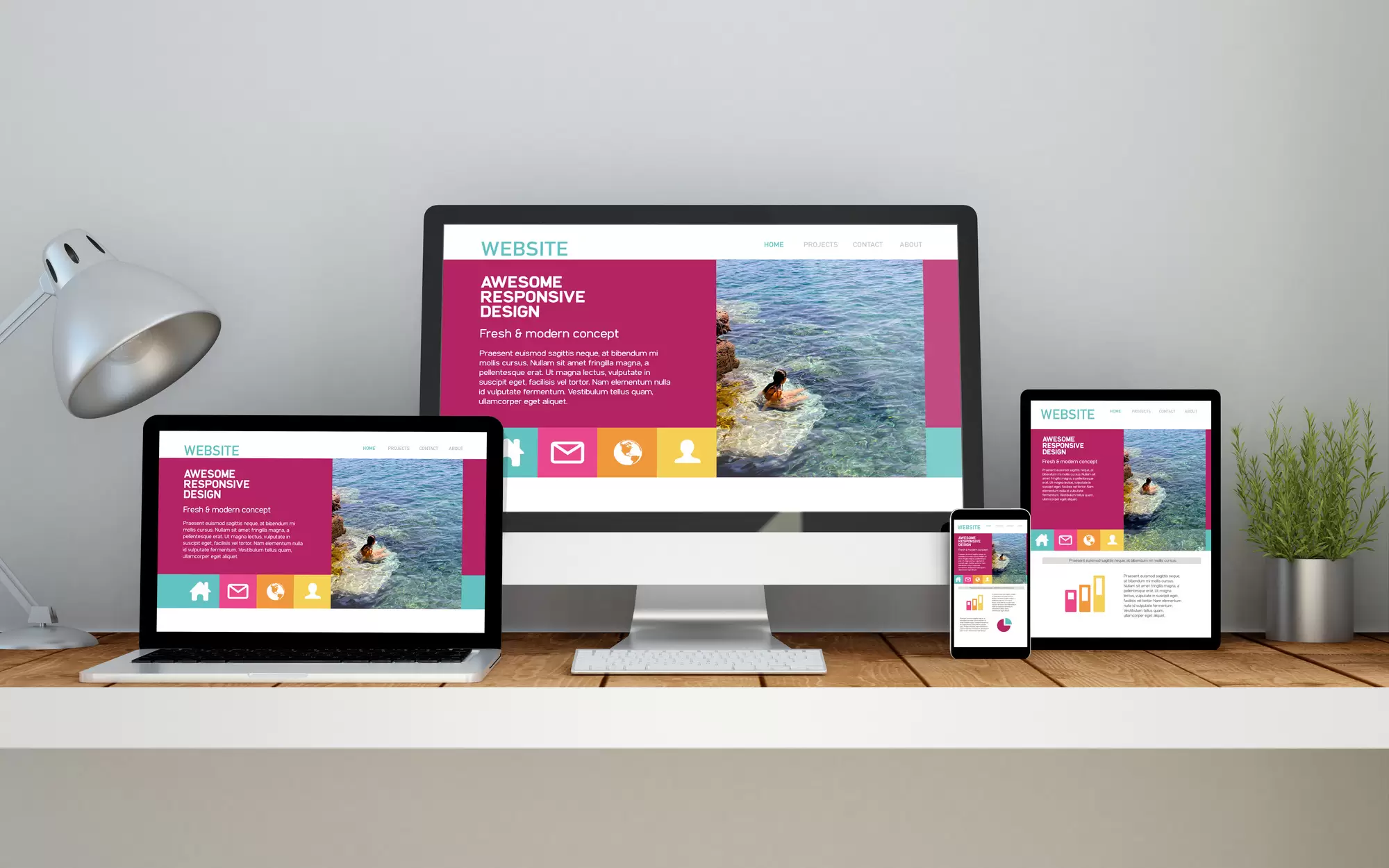 Should You Choose a Custom Website Design or Standard Template?