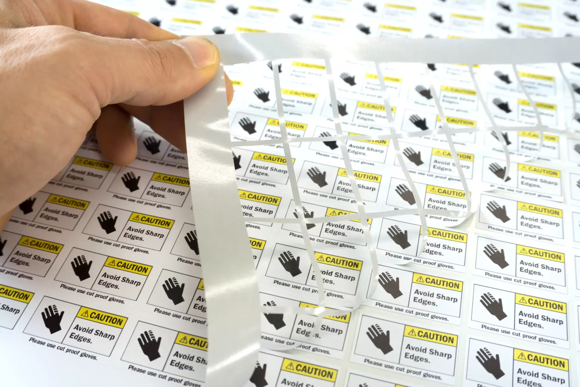 Top 5 Benefits of Custom Sticker Labels