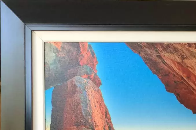 How to Frame a Rolled Canvas Print