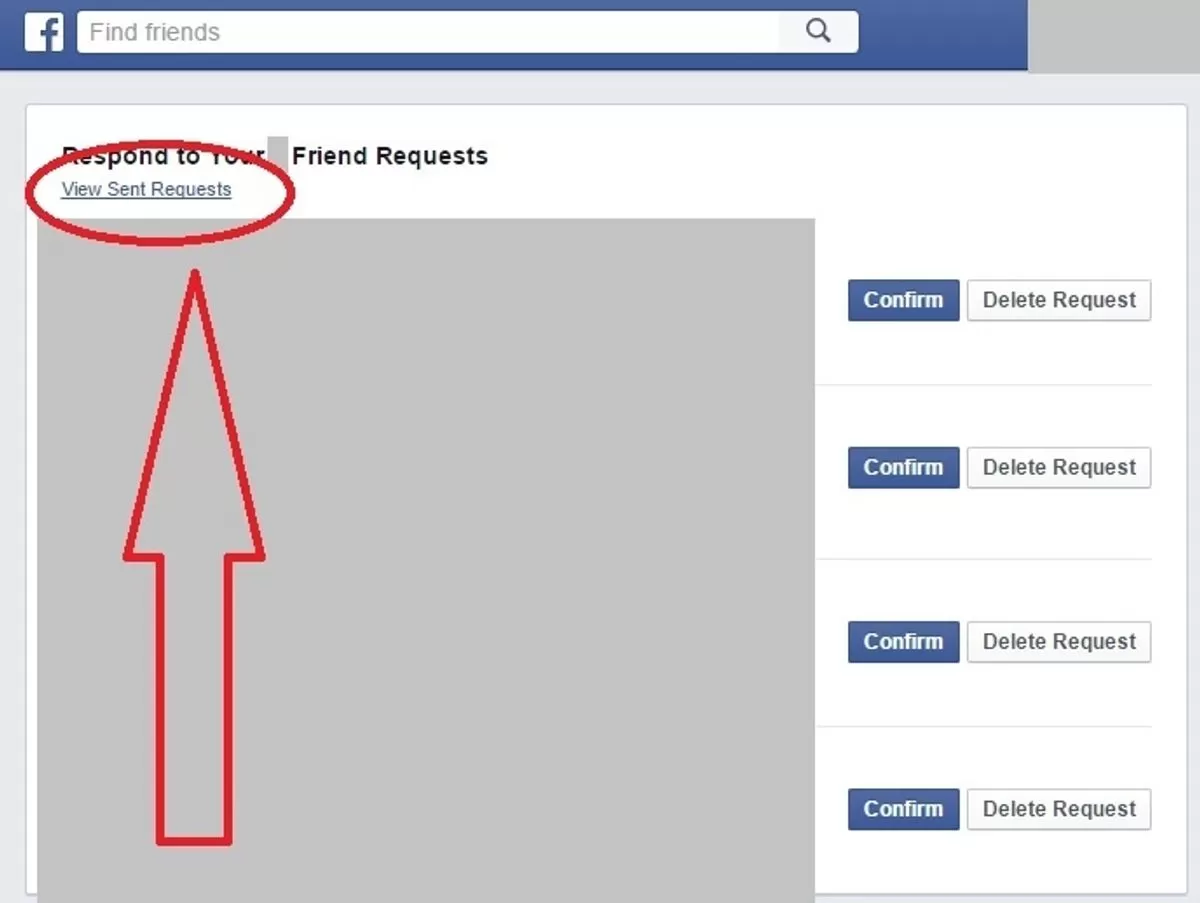 Facebook friend request I didn’t send