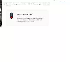 can you tell if someone blocked your email