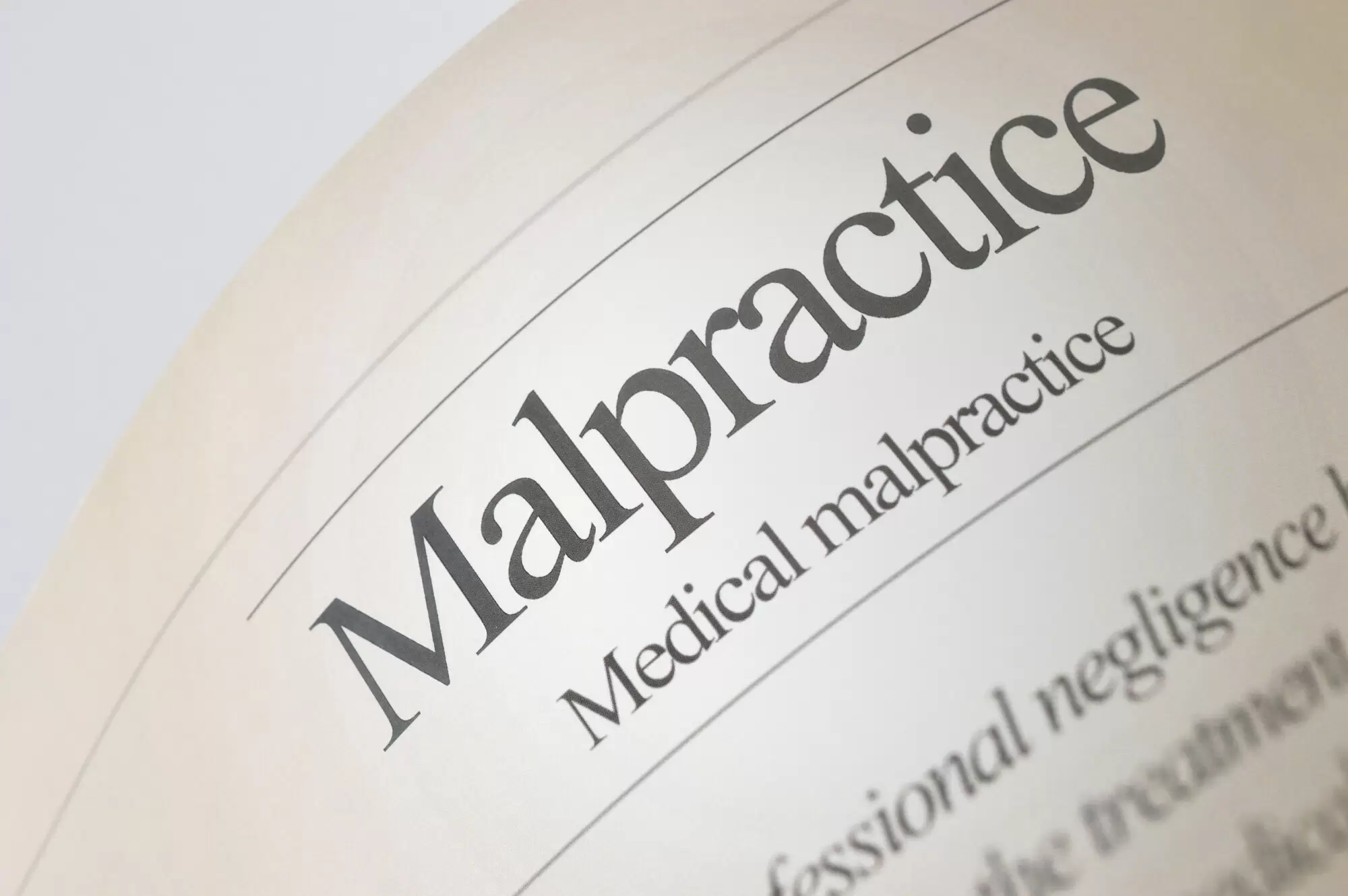 How to Prove Medical Malpractice