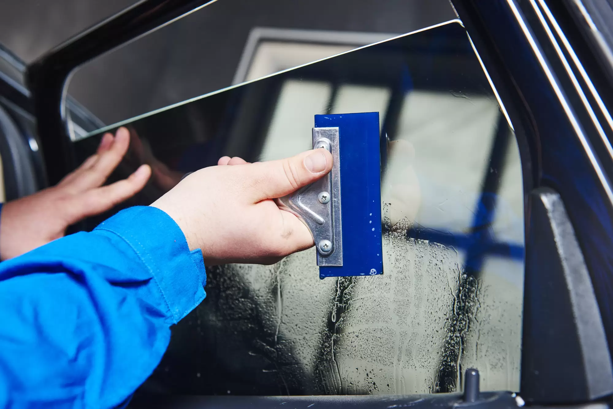 How to Clean Your Car’s Tinted Windows