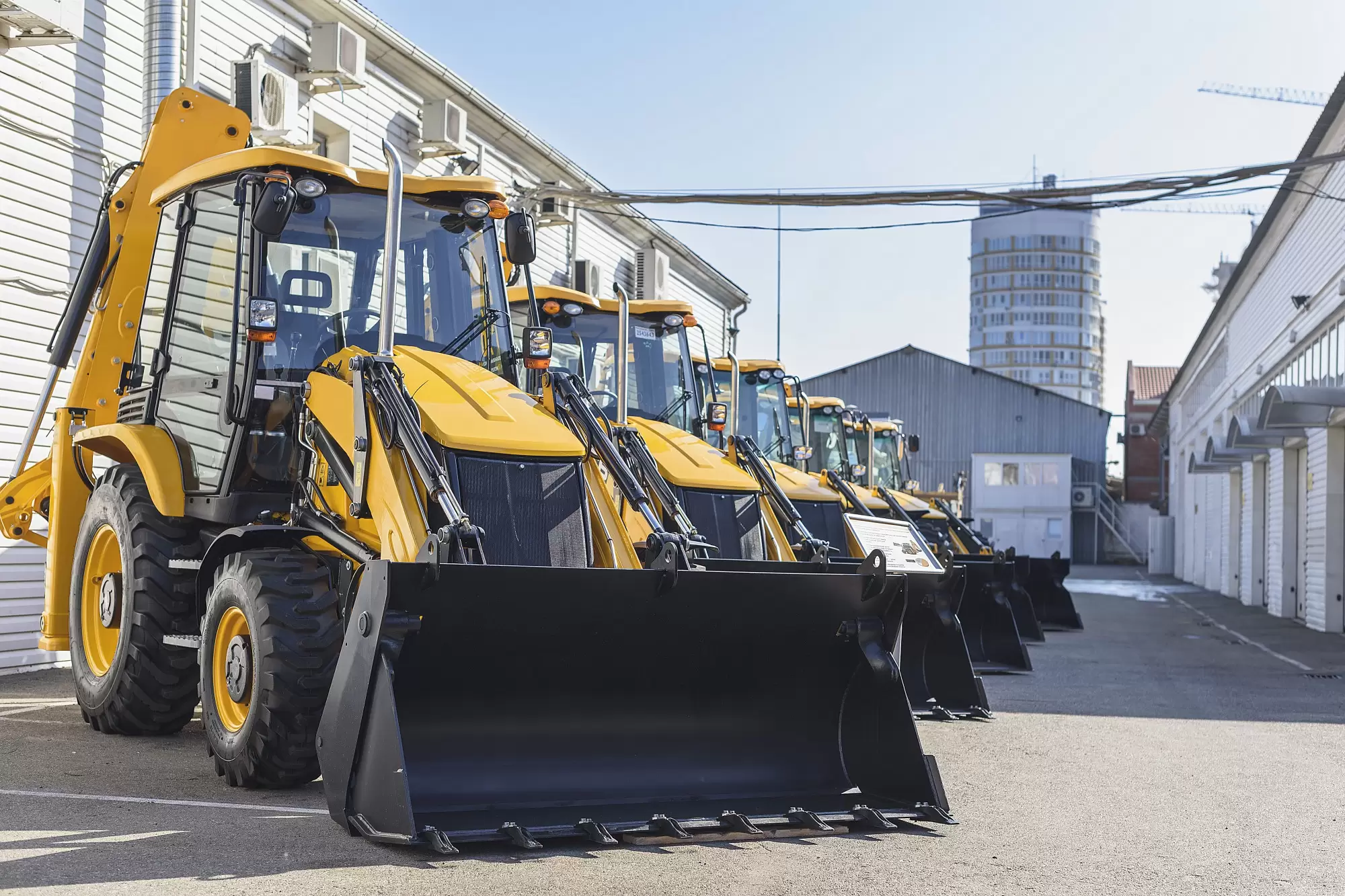 What to Look for When Buying Used Heavy Equipment