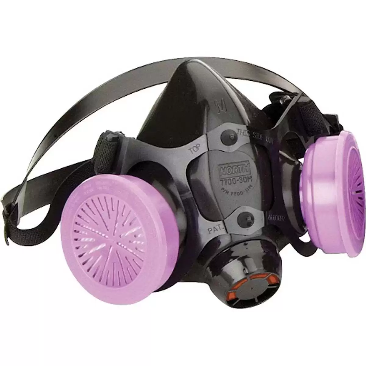 Half face respirator