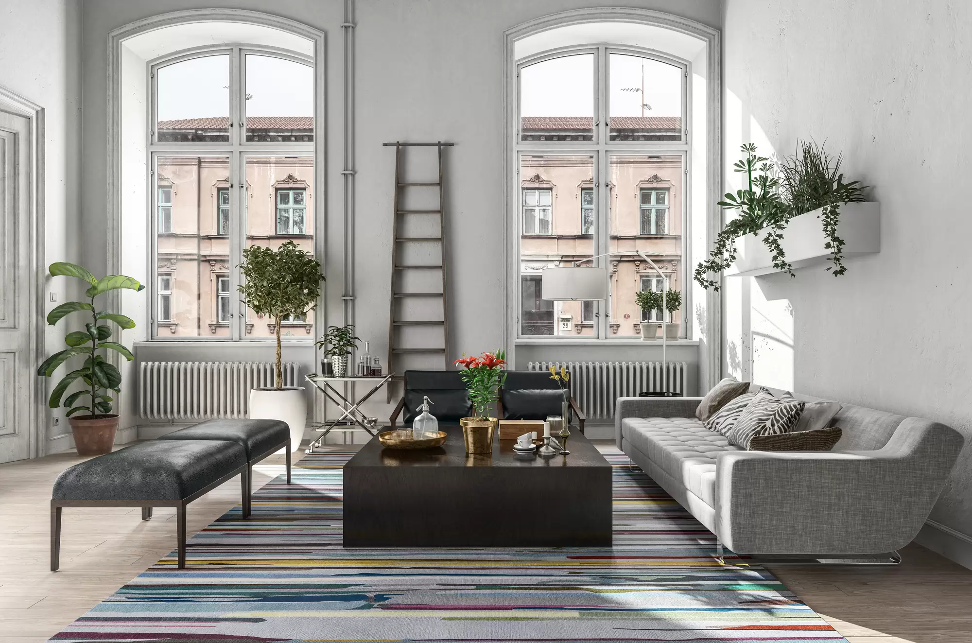 5 Ideas for a Contemporary Living Room Design
