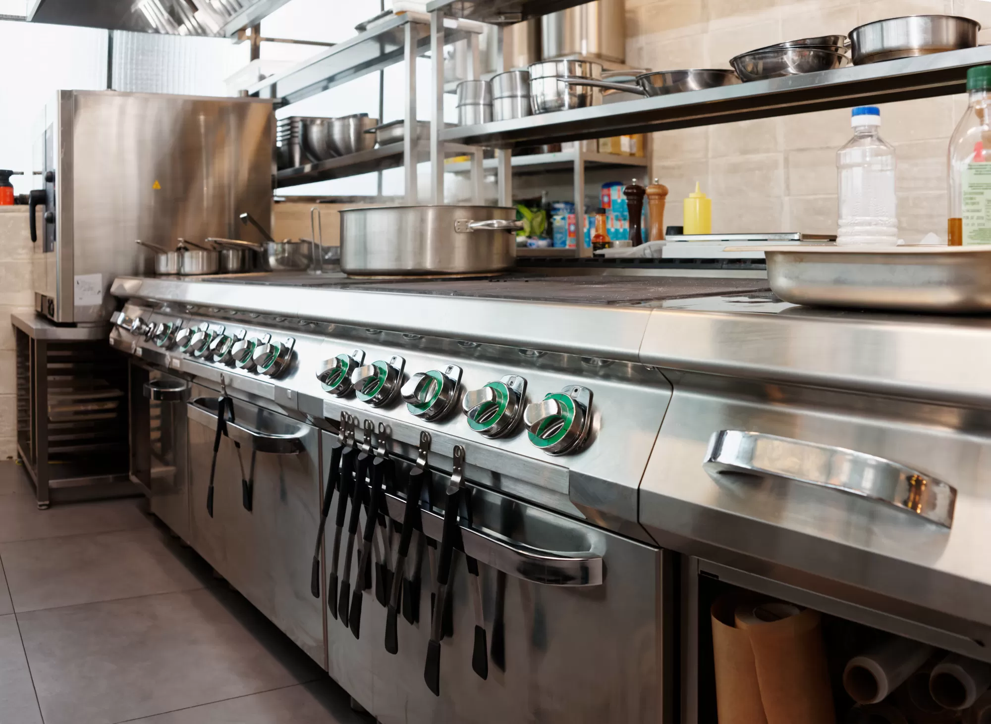 How to Build a Commercial Kitchen From Scratch
