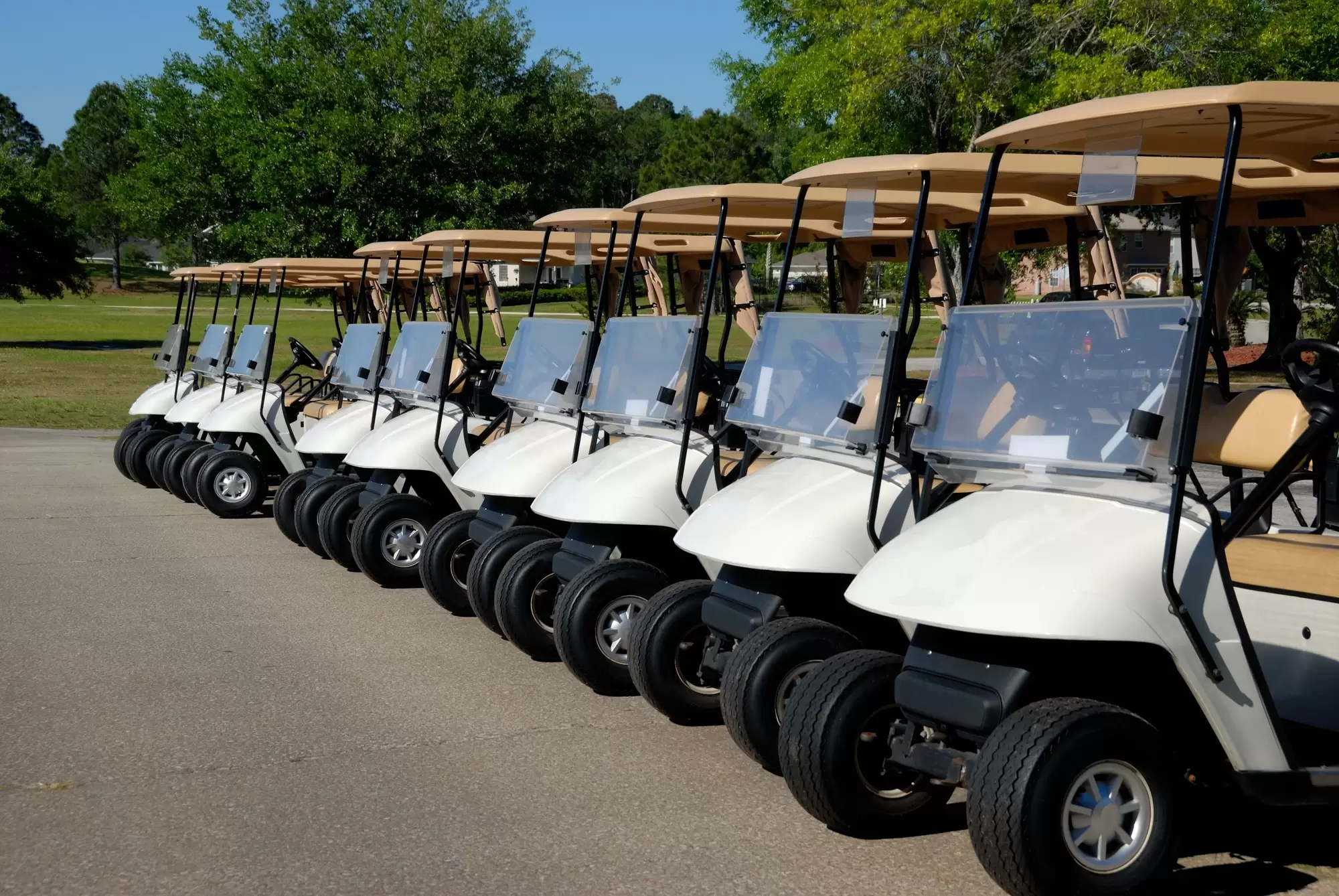 The Different types of Golf Cart Wheels, Explained
