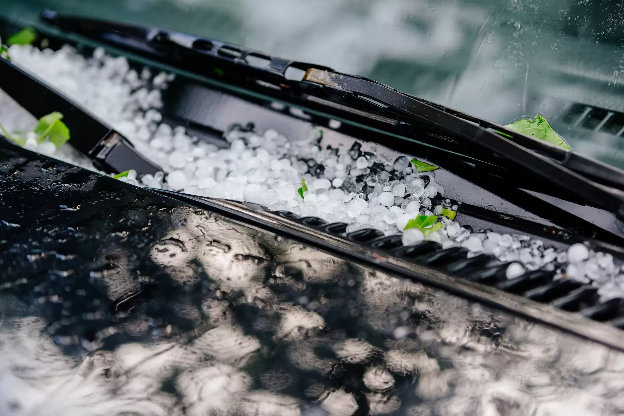 What to Do When You Find Hail Damage on Your Car