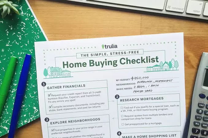 Home Buyer Checklist: What You Should Know
