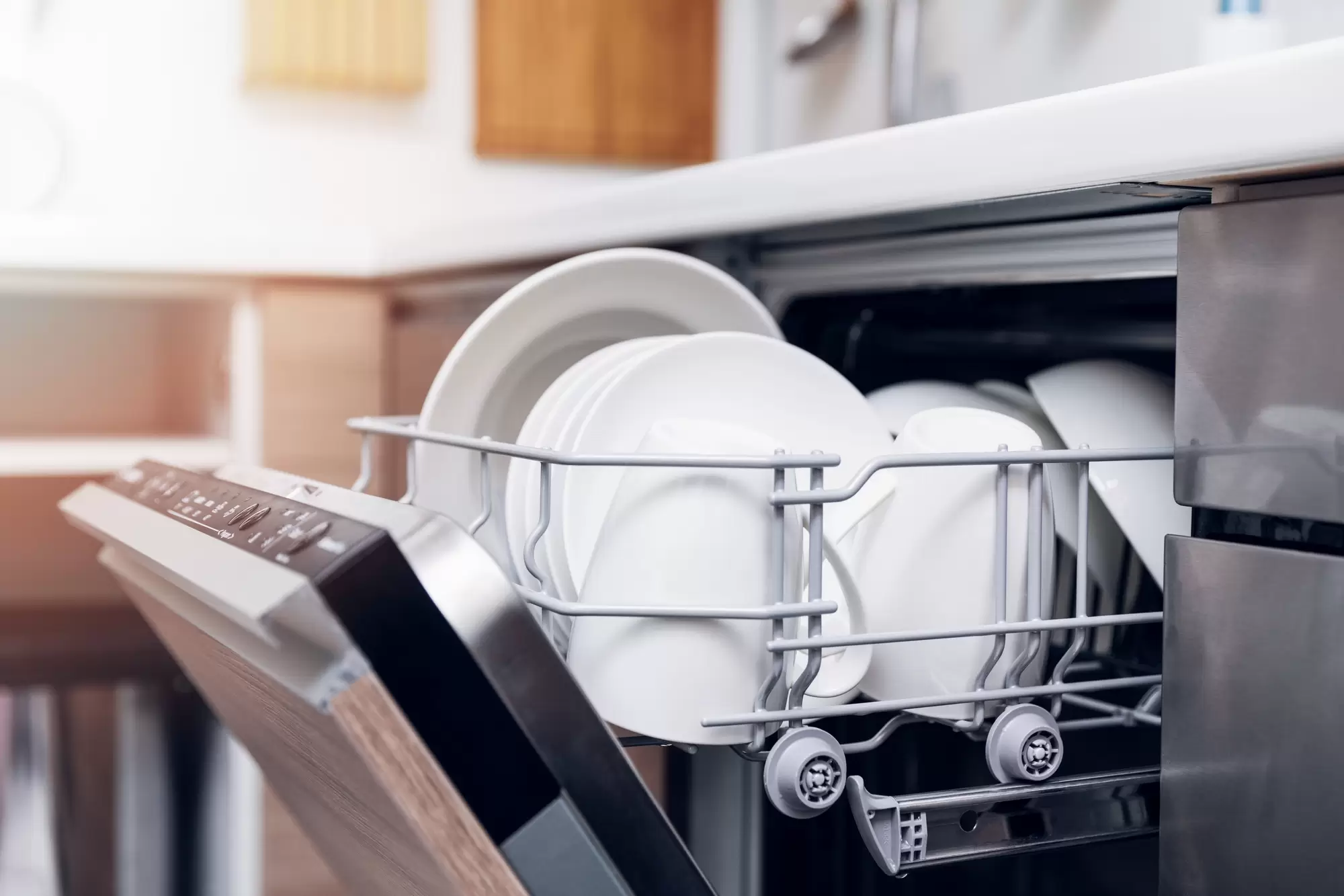How to Troubleshoot Standing Water in Your Dishwasher