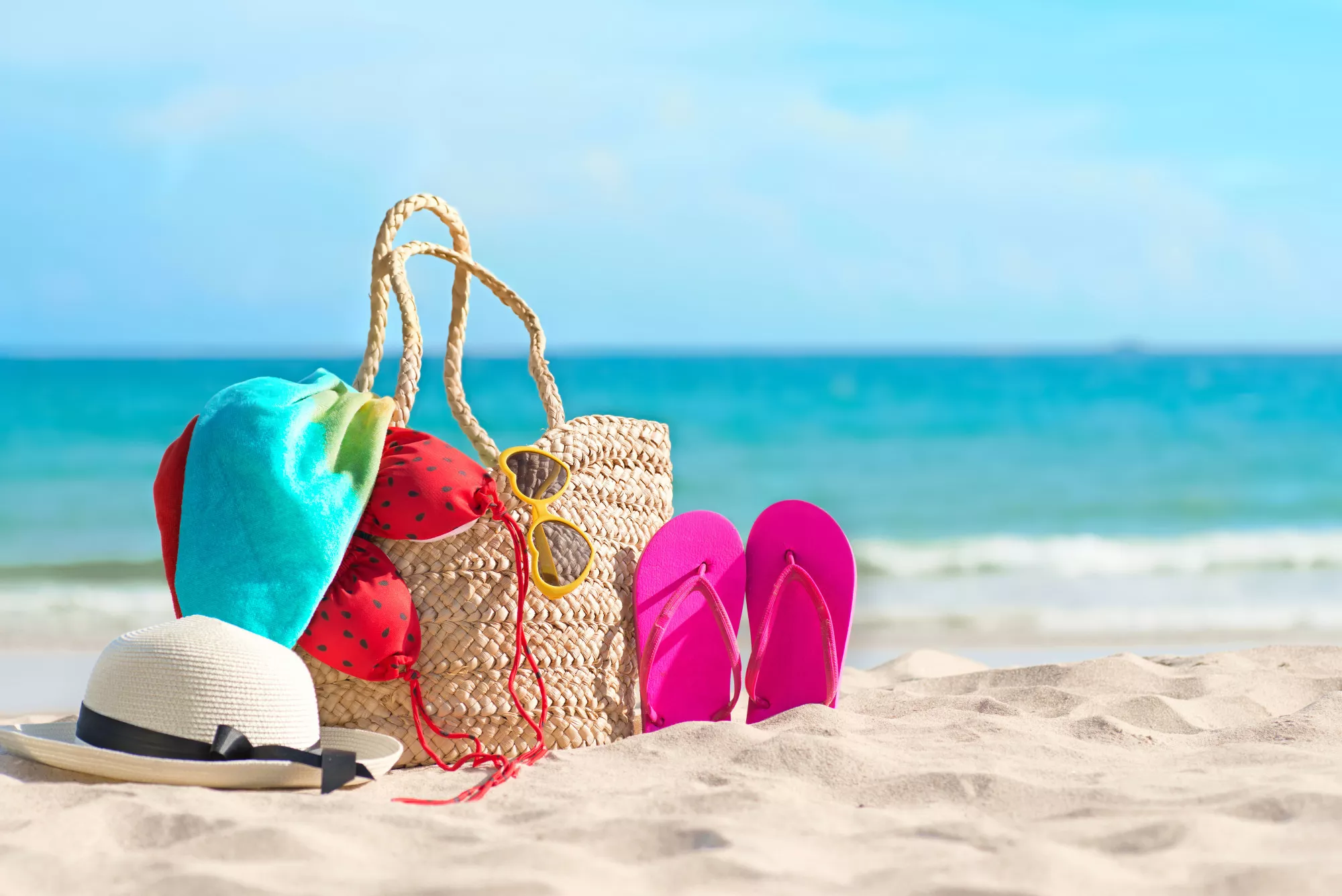5 Things You Need to Pack for a Beach Vacation