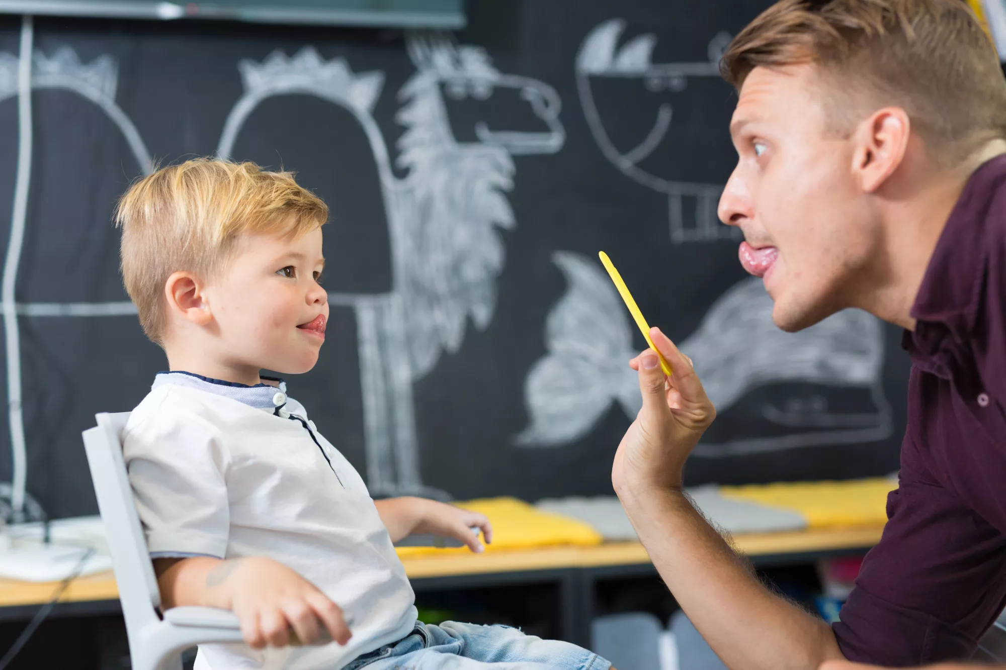 Speech Therapy Exercises for Kids