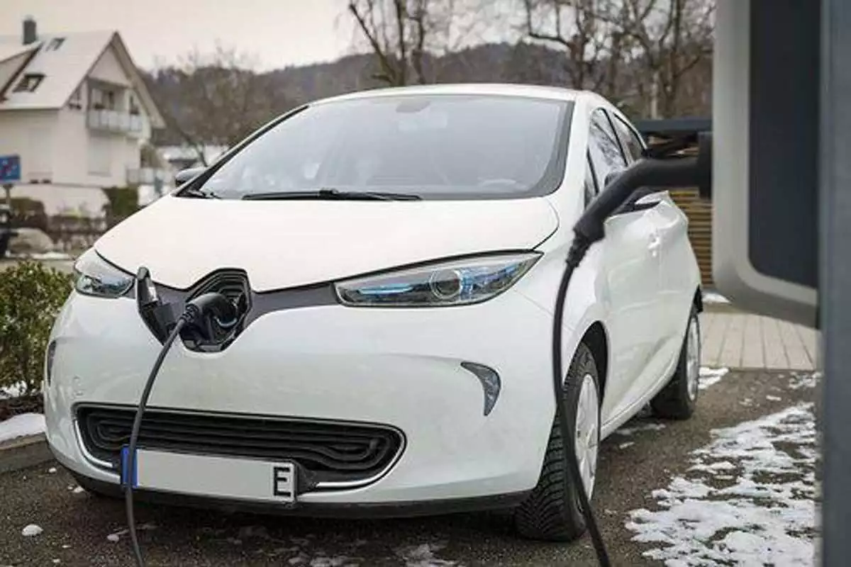 electric charging station infrastructure