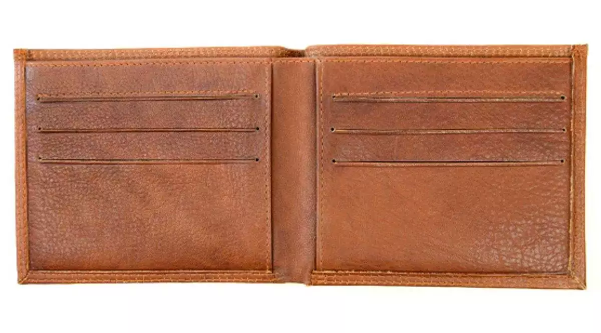 leather wallet