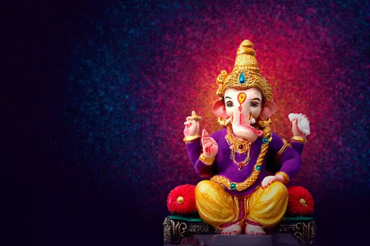 The actual Elephant As a Part of Hindu Tradition