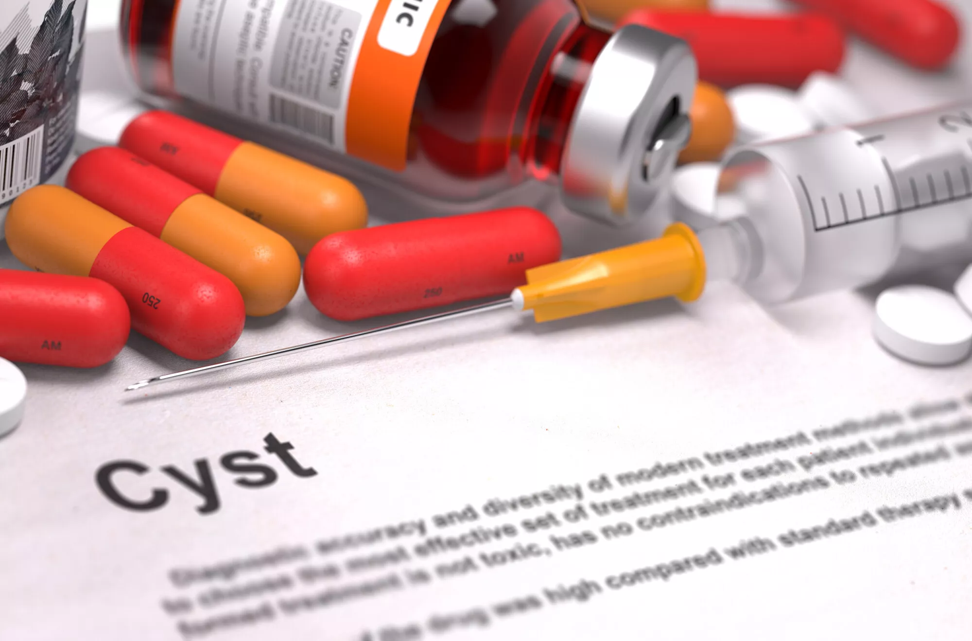 What Is the Difference Between a Tumor and a Cyst?