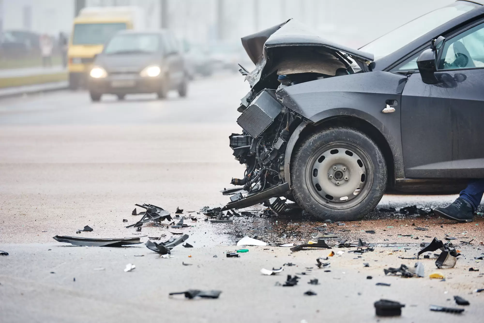 8 Extremely Common Causes of Car Accidents