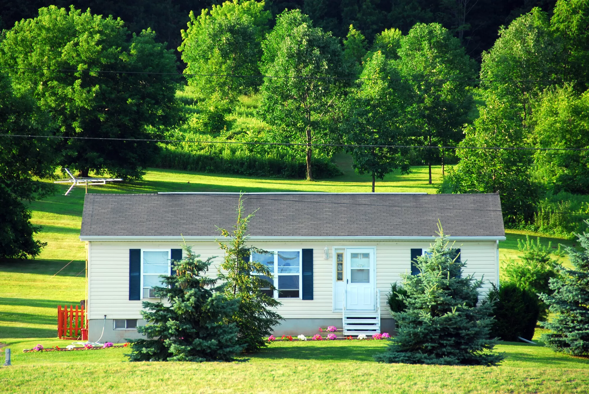 What Are the Different Types of Homes That People Reside In?