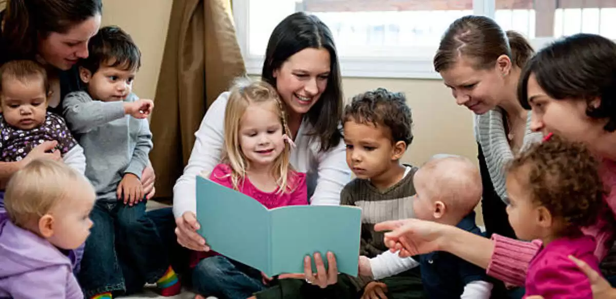 Mothers of preschoolers group