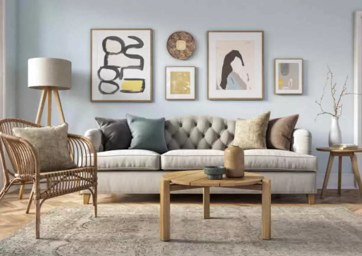 Choosing Wall Art for Your Living Room