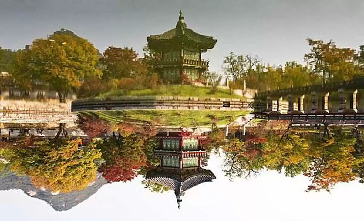 city garden