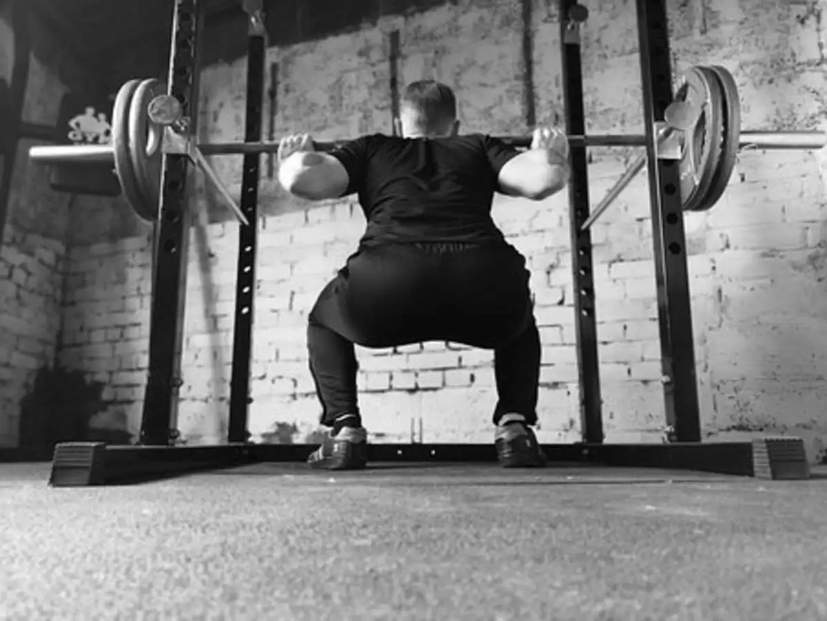 squat rack