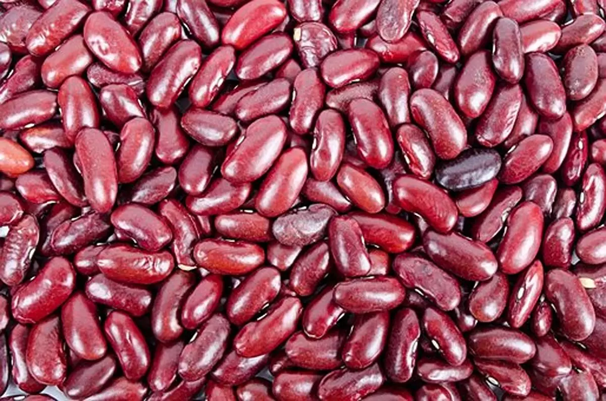Advertising and Eat Red Kidney Pinto beans