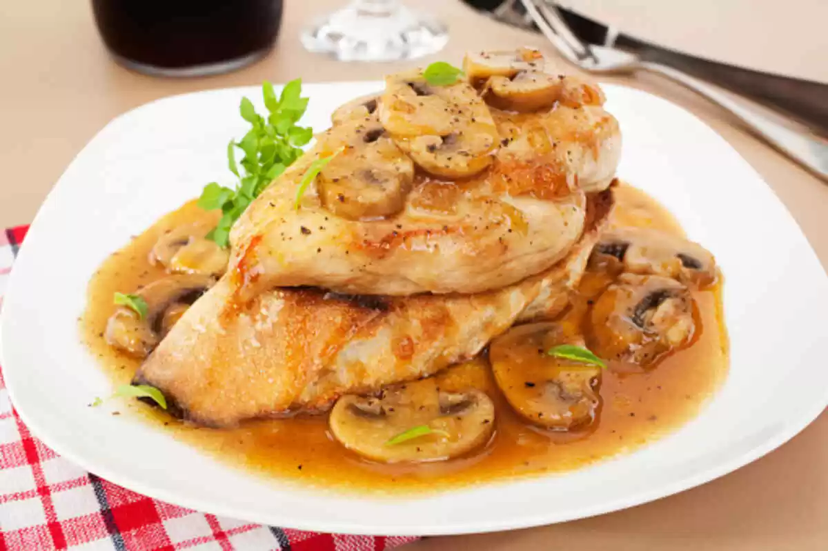 chicken marsala