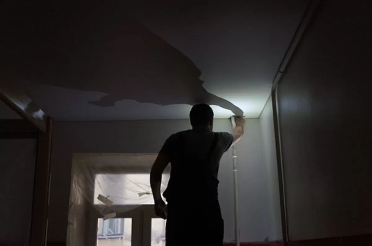 How to Repair Ceiling Drywall