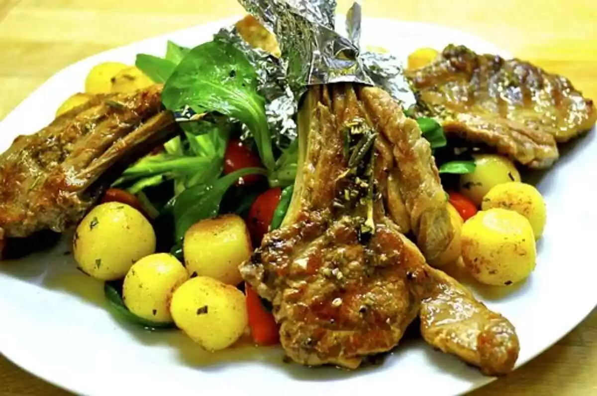lamb chops