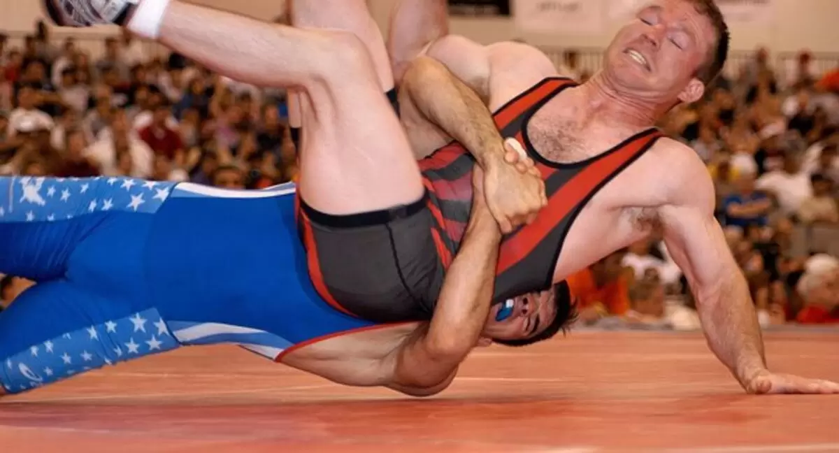 wrestling