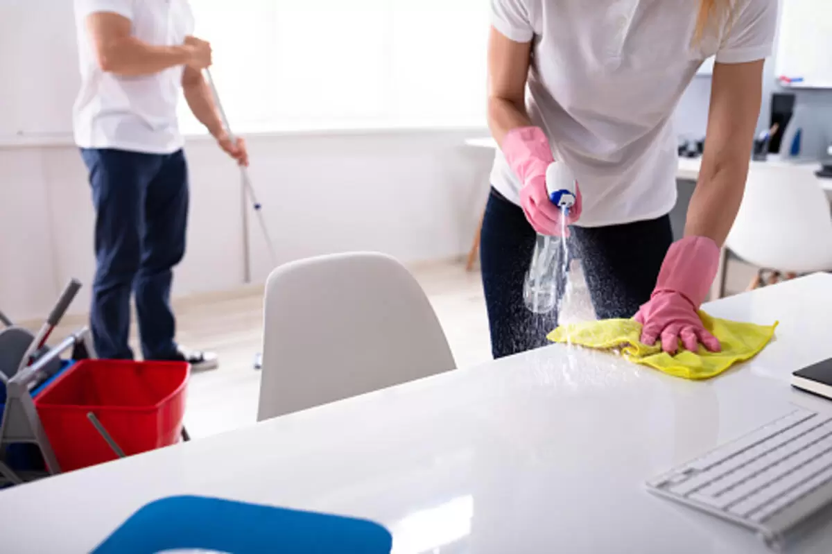 Office cleaning services