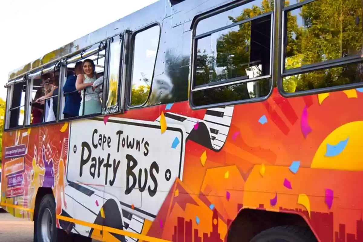 Red Rocks party buses