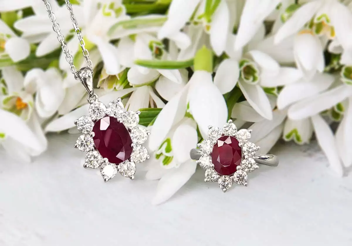 Natural gemstones