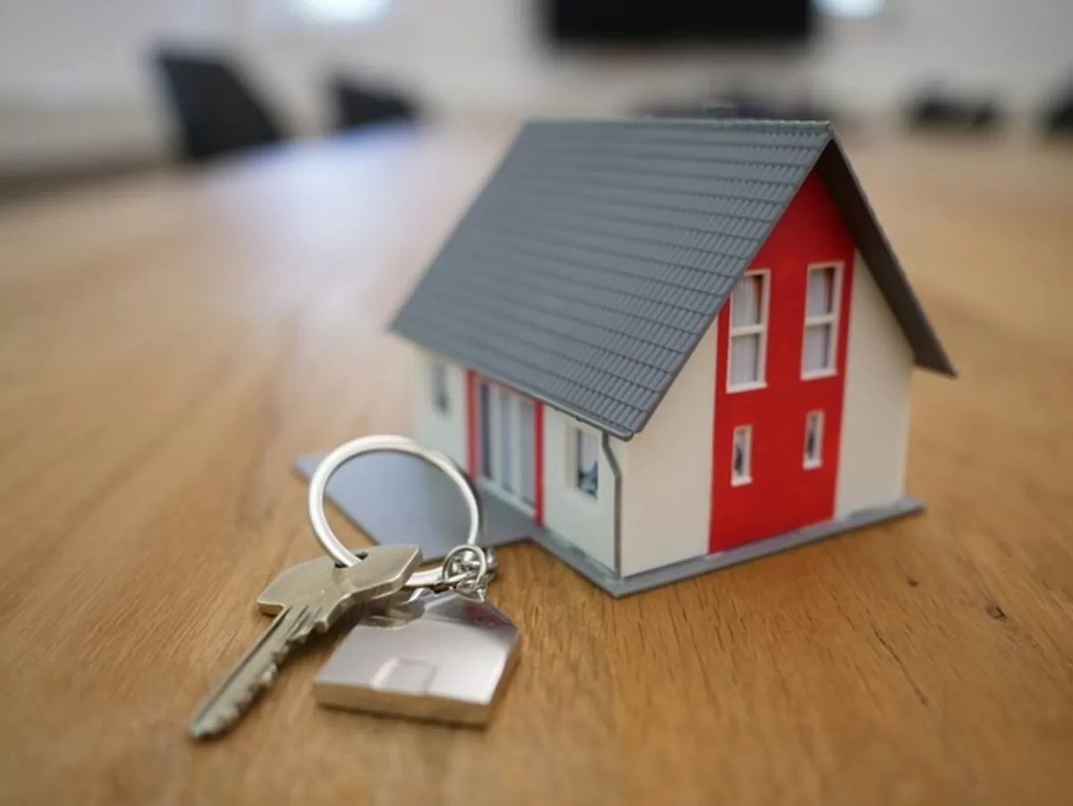 What happens in real estate?