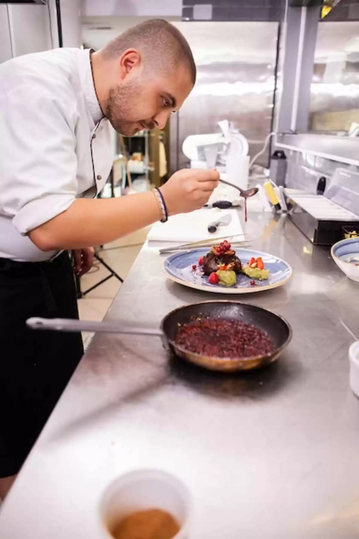 yacht chef
