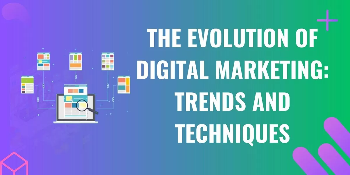 The Evolution of Digital Marketing: Trends and Techniques