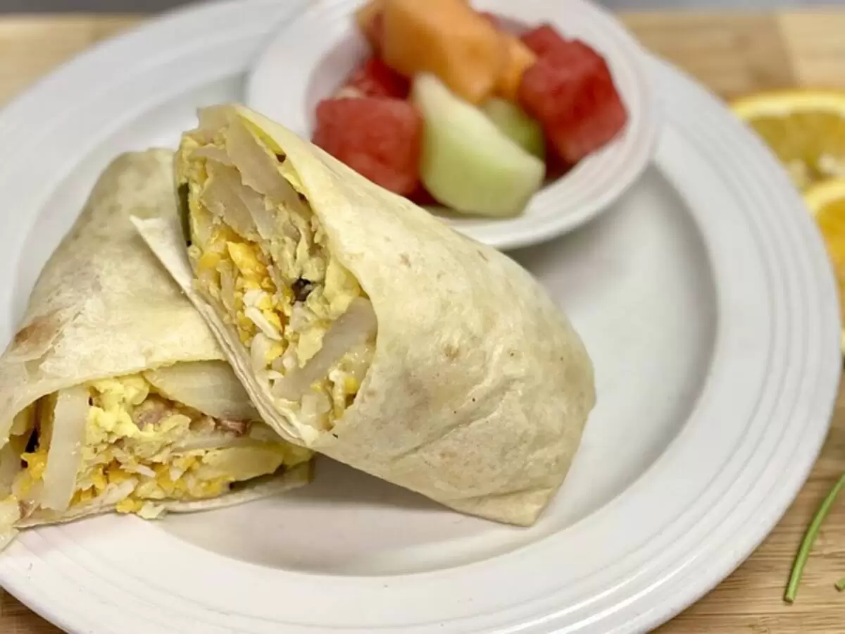The Best Breakfast Burrito Near Me