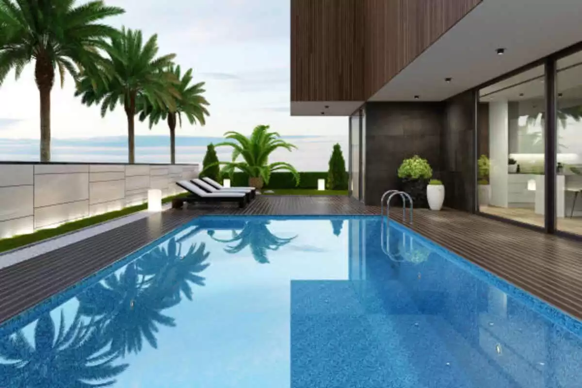custom swimming pools