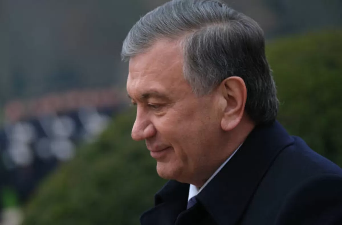 shavkat mirziyoyev