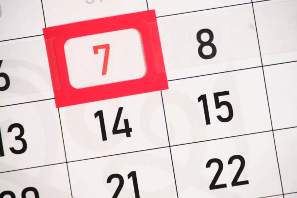 Counting Down the Days Until October 7th